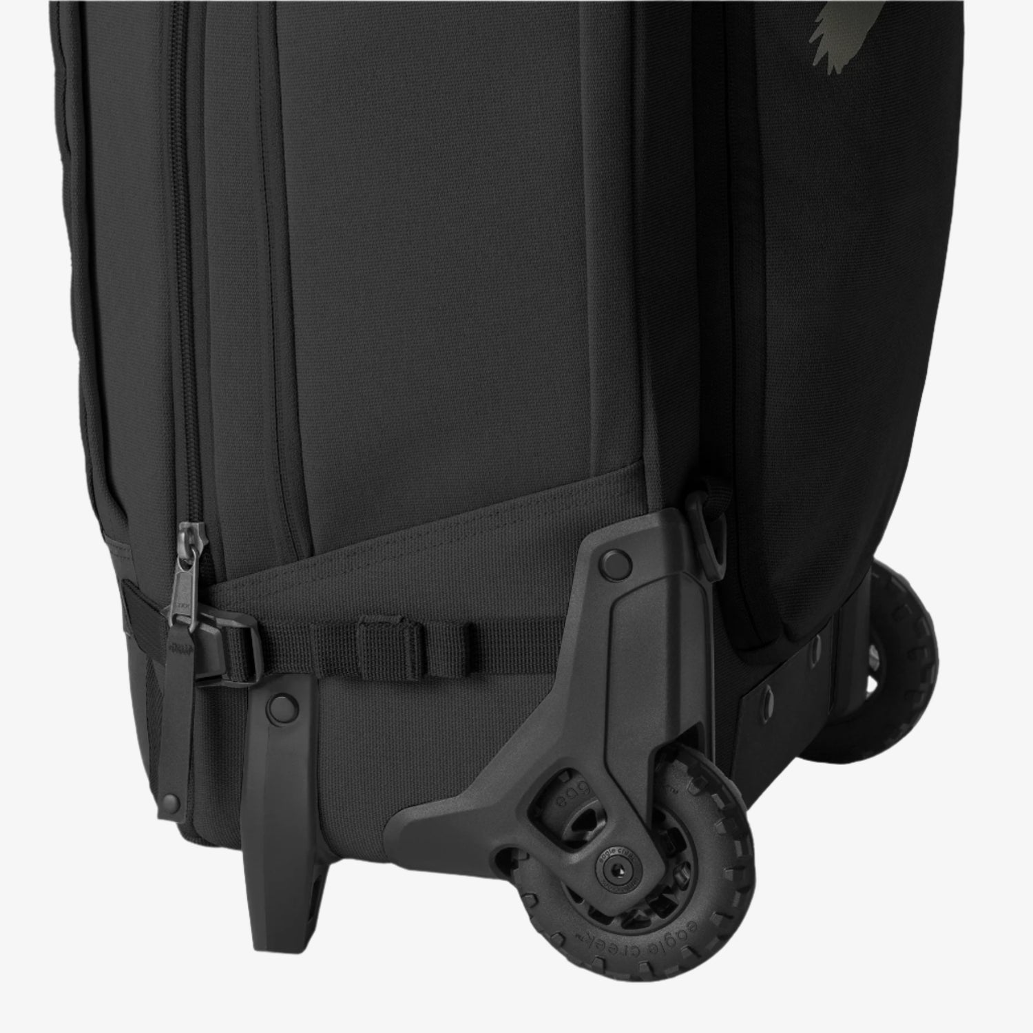 Black 2 Wheel Carry On Luggage