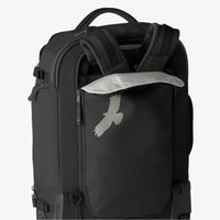 Black Wheeled Backpack Luggage