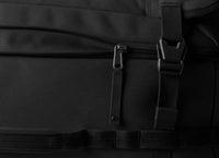 Black 2 Wheel Carry On Suitcase