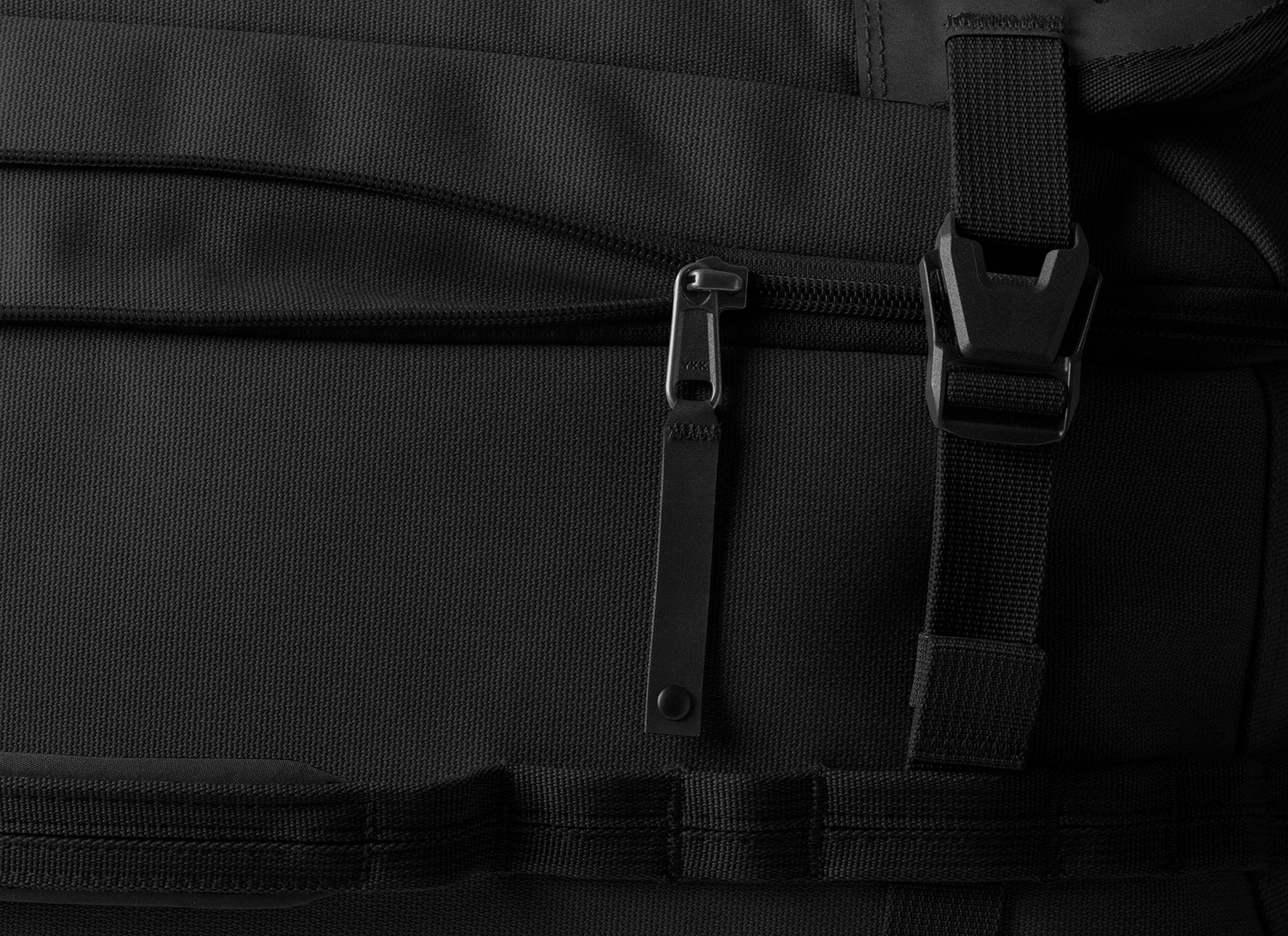 Black 2 Wheel Carry On Suitcase
