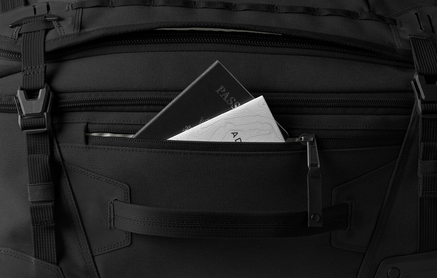 Black Carry On 2 Wheel Luggage