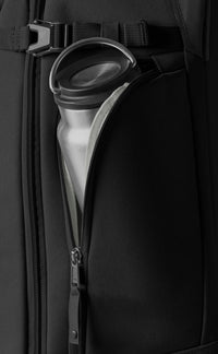 Black Luggage Carry On 2 Wheels