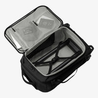 Black Best 2 Wheel Carry On Luggage