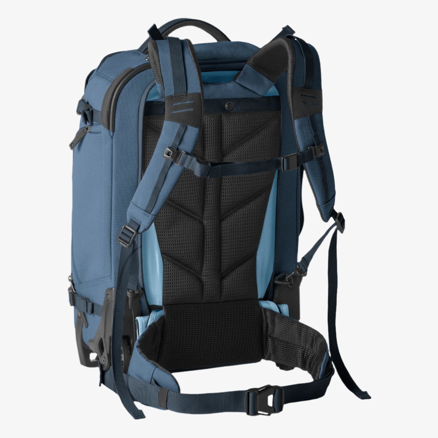 Blue Jay Convertible Luggage with Wheels