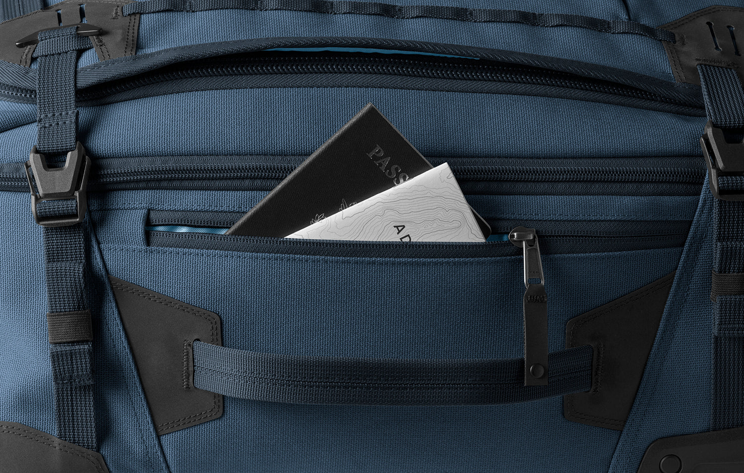 Blue Jay Carry On 2 Wheel Luggage