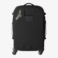 Black Carry On 4 Wheel Luggage