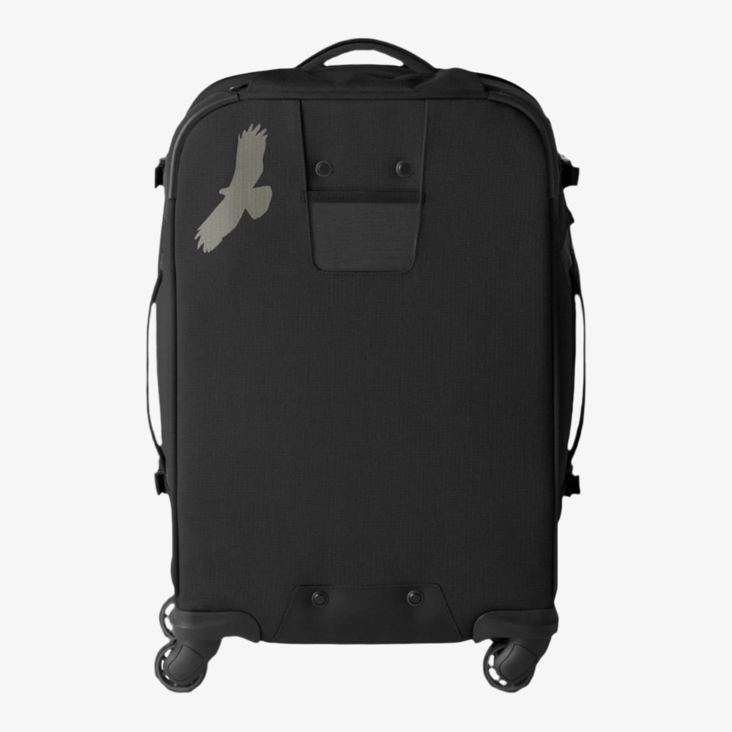 Black Carry On 4 Wheel Luggage