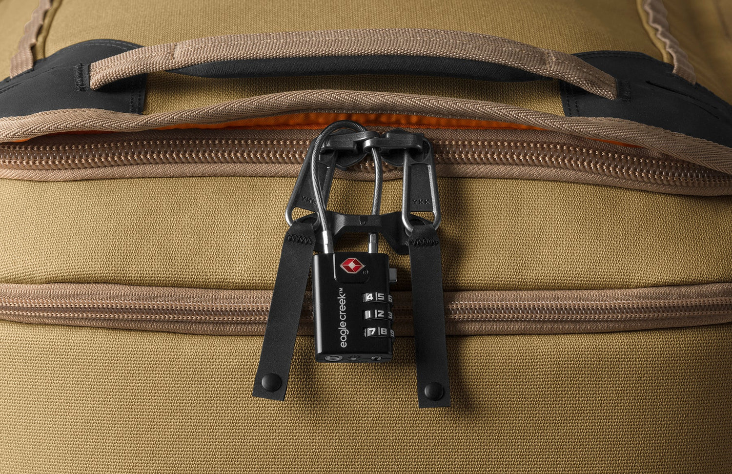 Exterior Zipper Detail