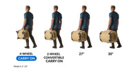 Black Carry On Dimensions