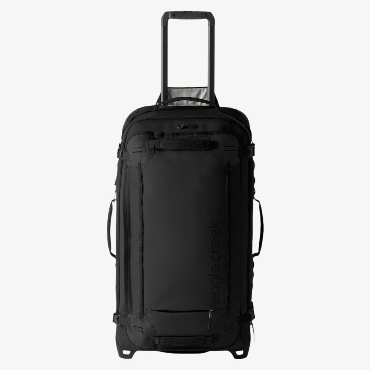 Black Extra Large Luggage 2 Wheels