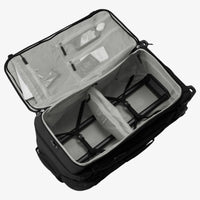 Black 2 Wheel Luggage