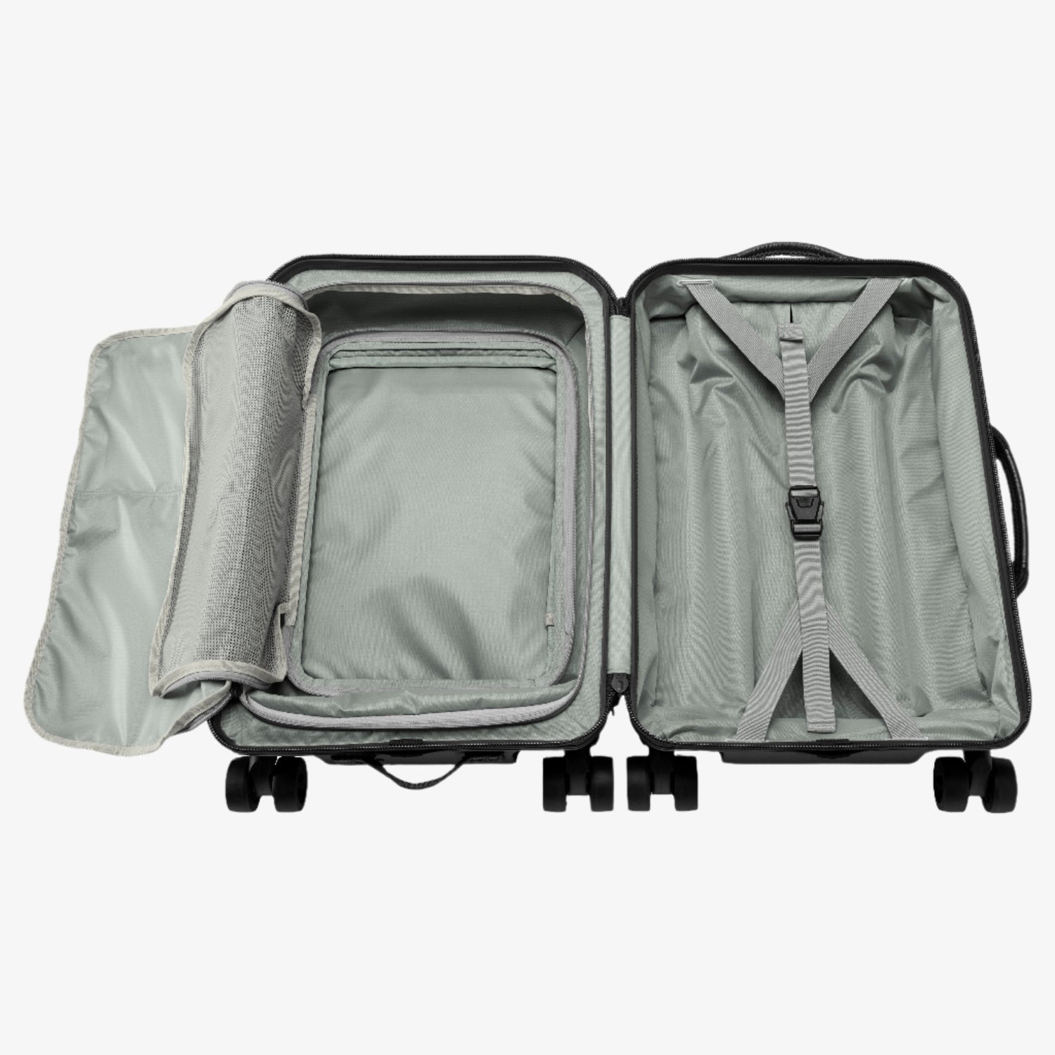 Carry-On Luggage Interior Detail
