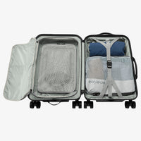 Carry-On Luggage Interior Detail