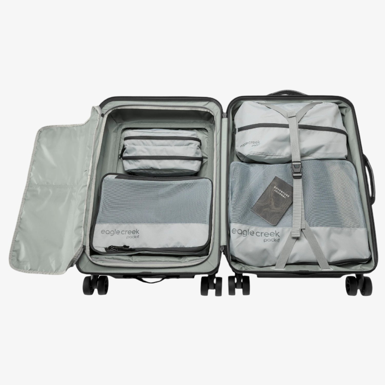 Black Check In Luggage Eagle Creek