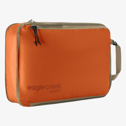 Mandarin Orange Compression Packing Cubes