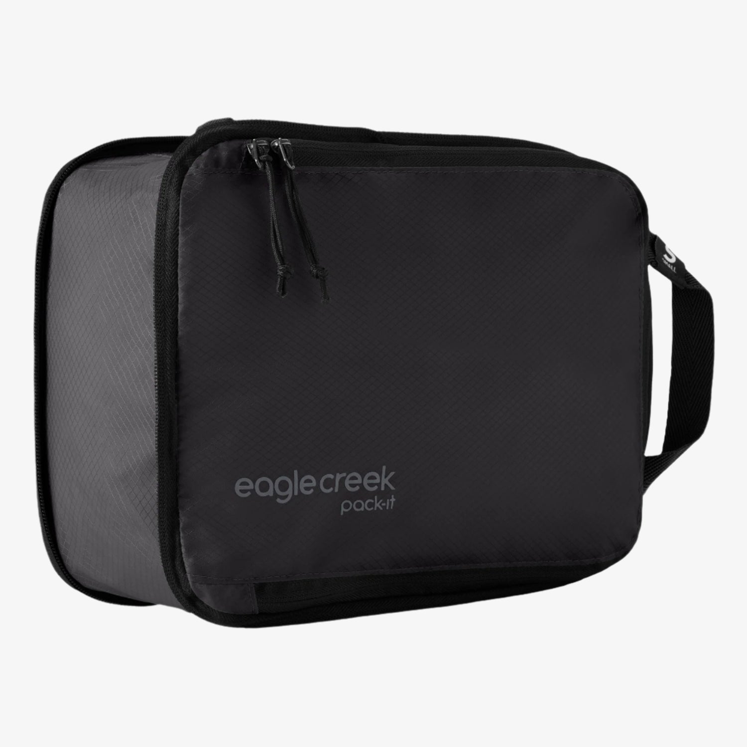 Black Compression Packing Cubes