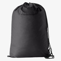 Black Laundry Sack Bag