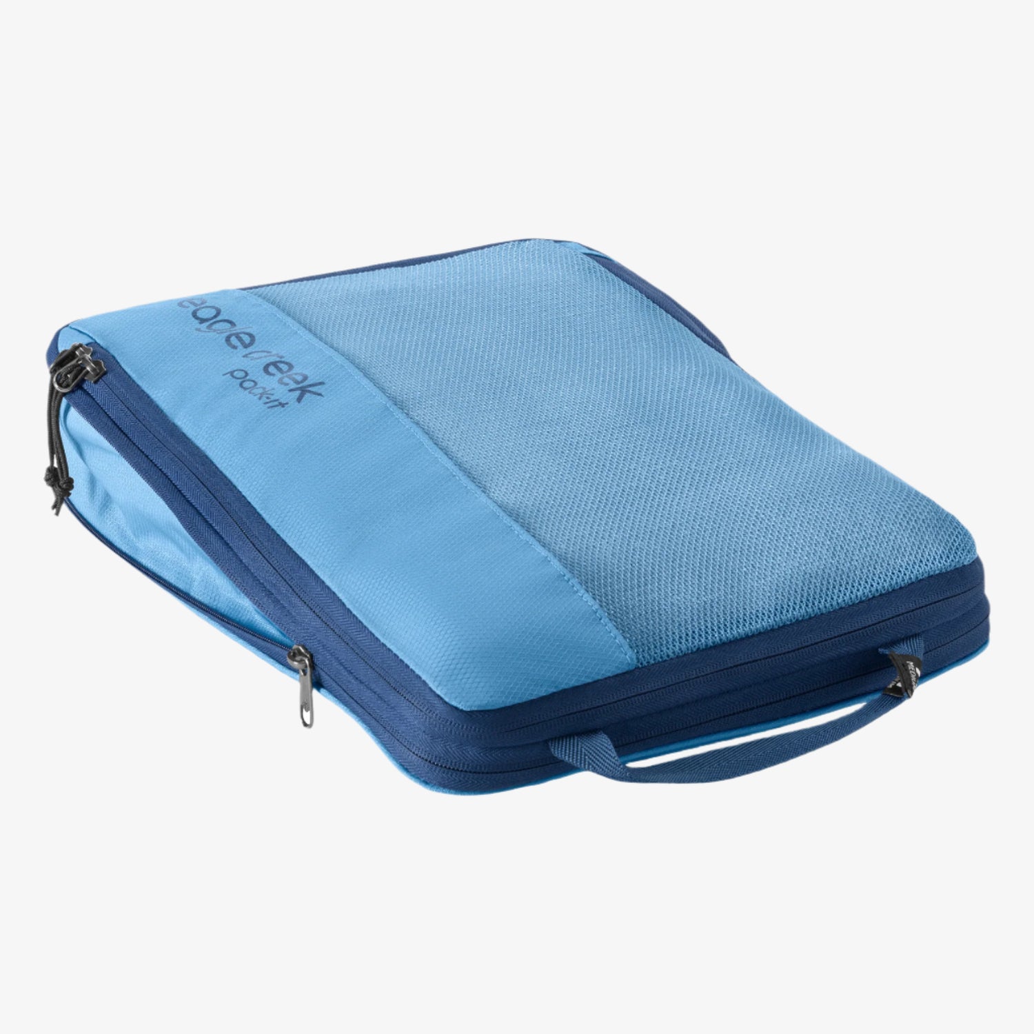 Compression Packing Cube Zipper Detail