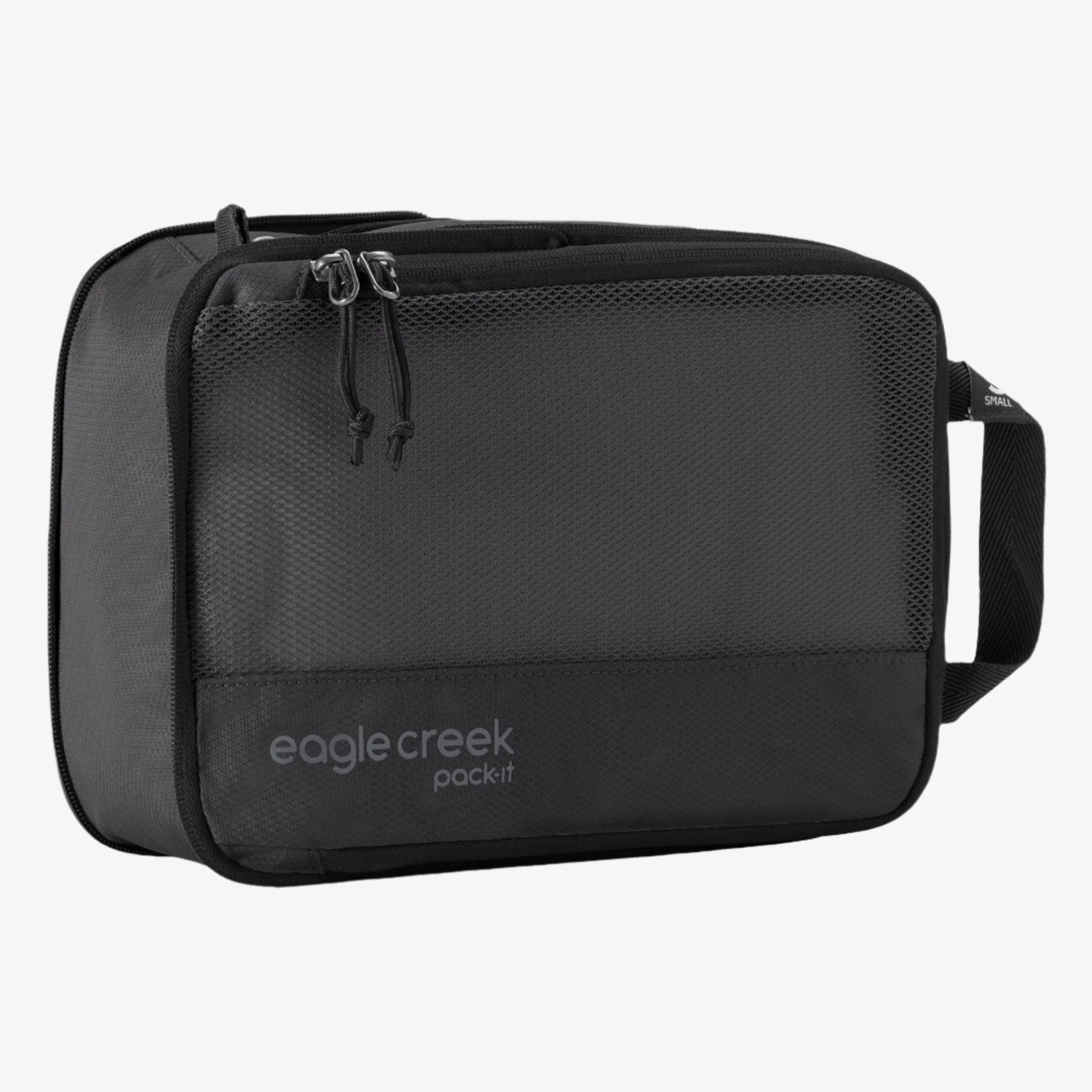 Black Compression Packing Cubes