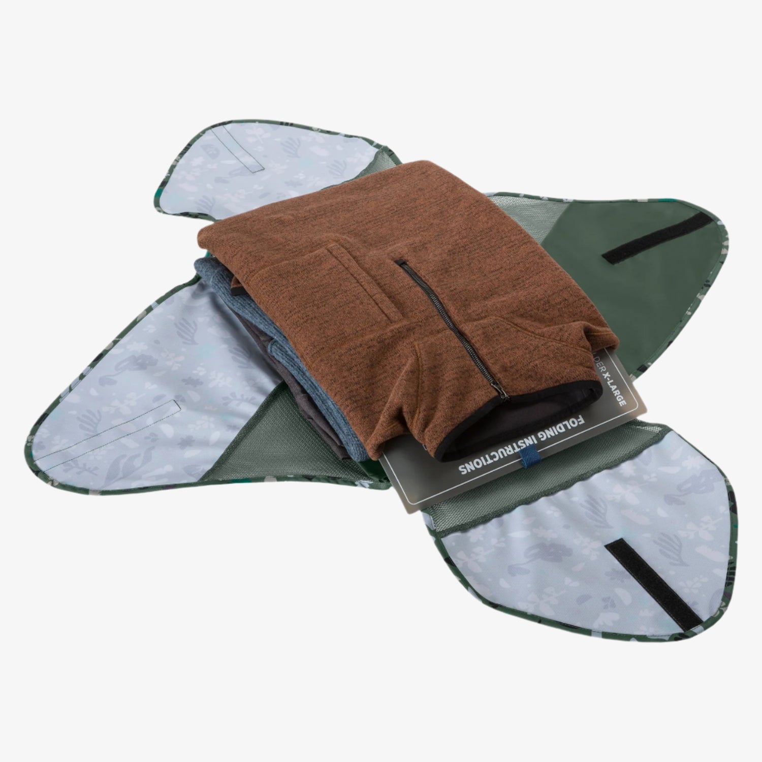 Duck Green Packing Cubes for Folding Clothes Eagle Creek