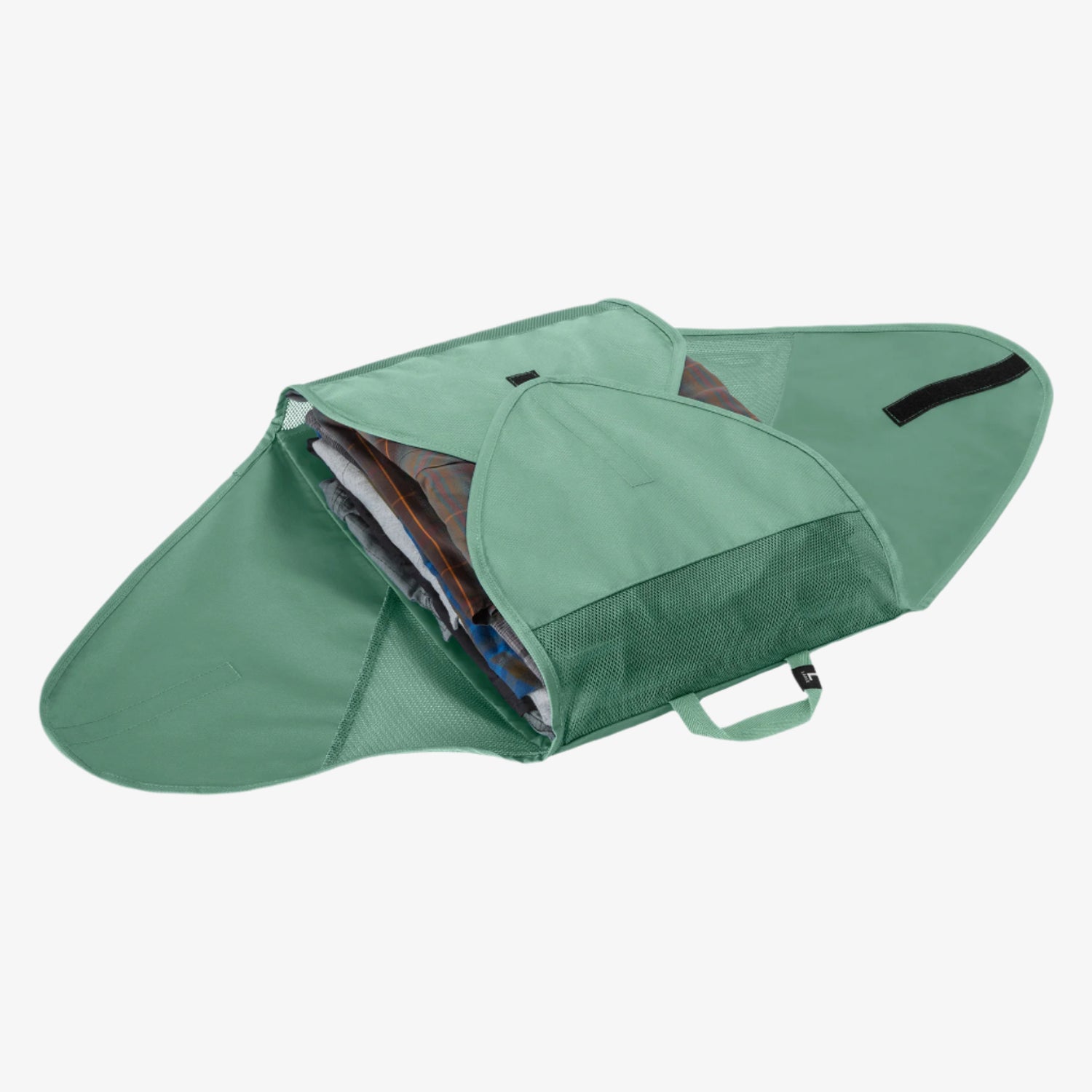 Green Garment Bag Folding Eagle Creek