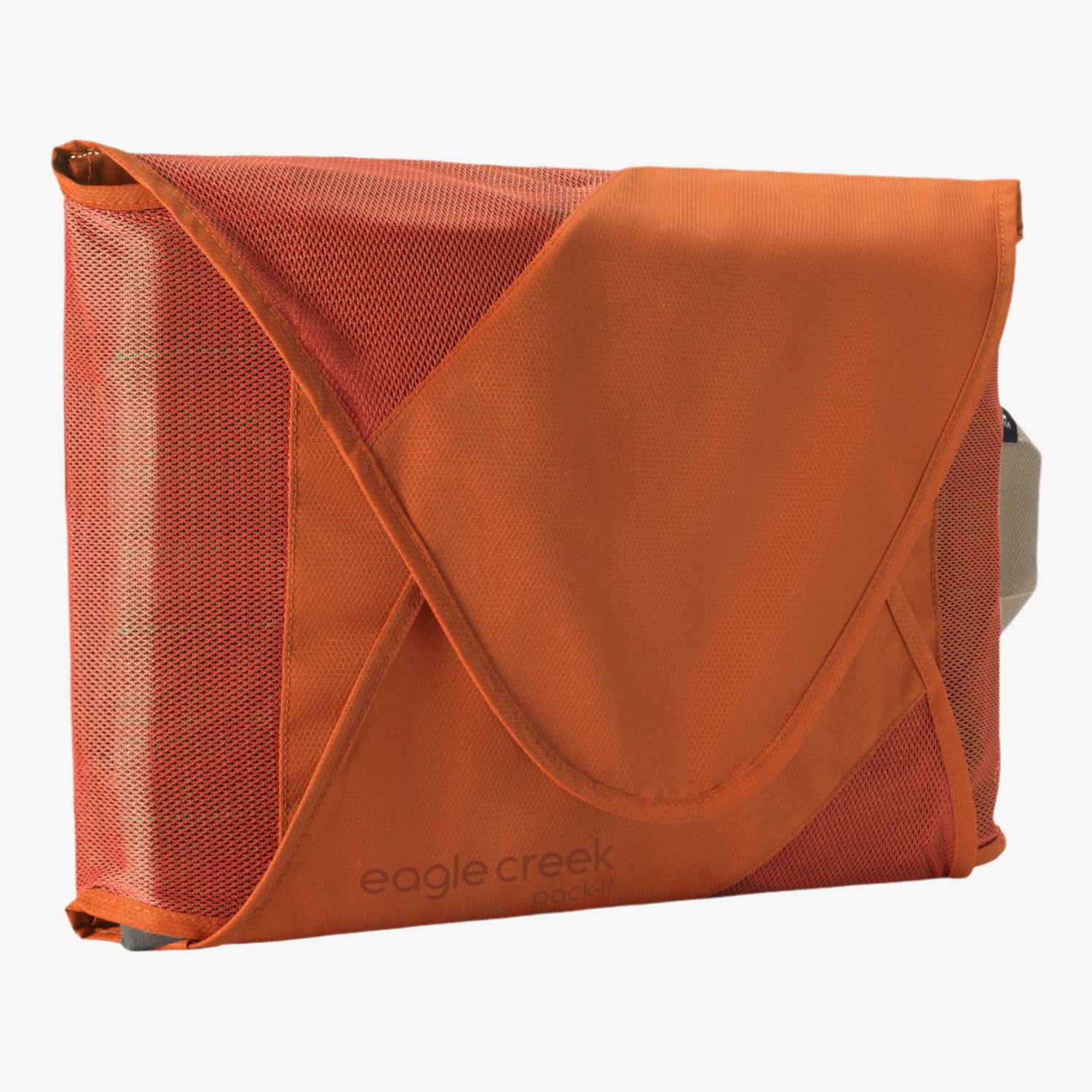 Mandarin Orange Folding Garment Bag
