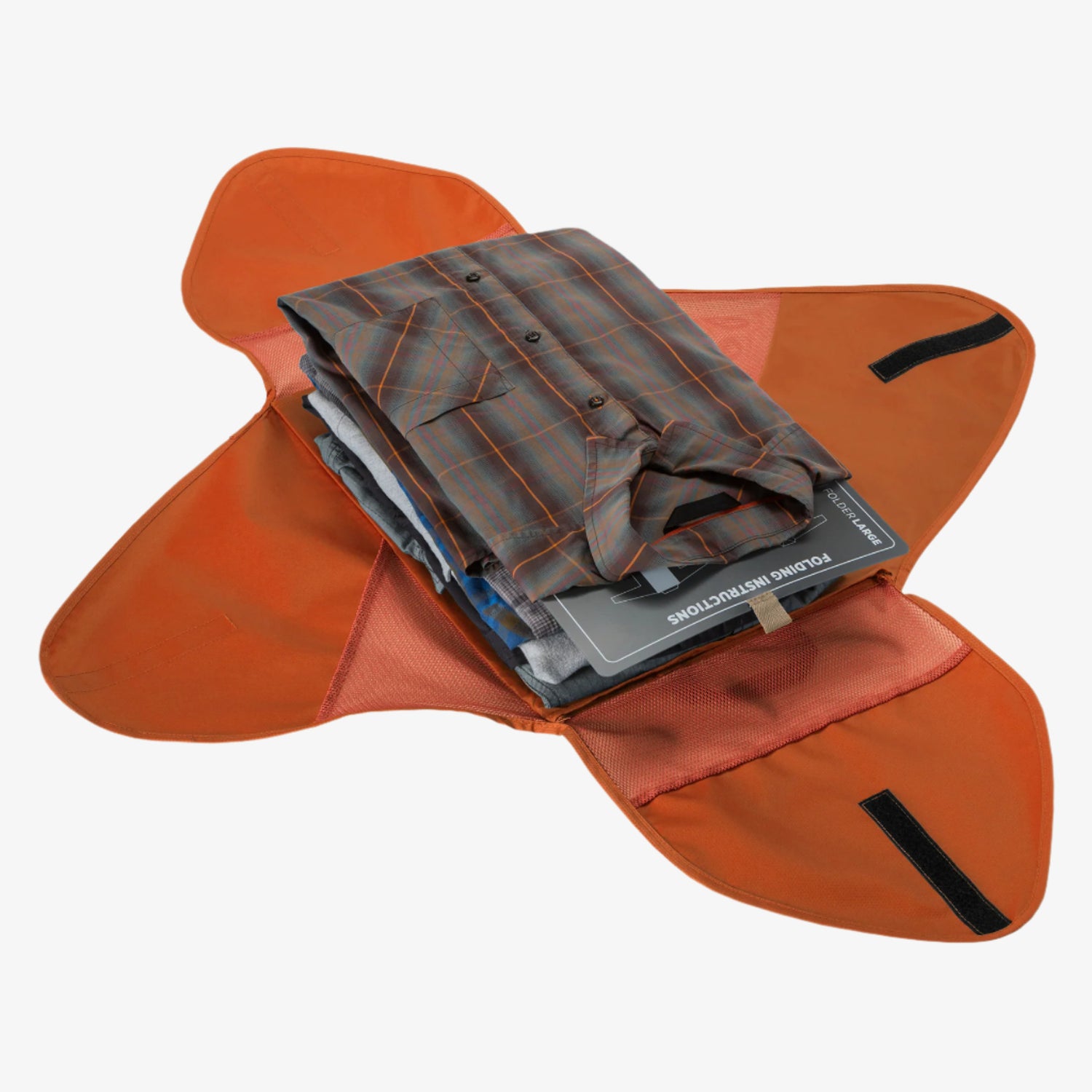 Mandarin Orange Eagle Creek Garment Folder