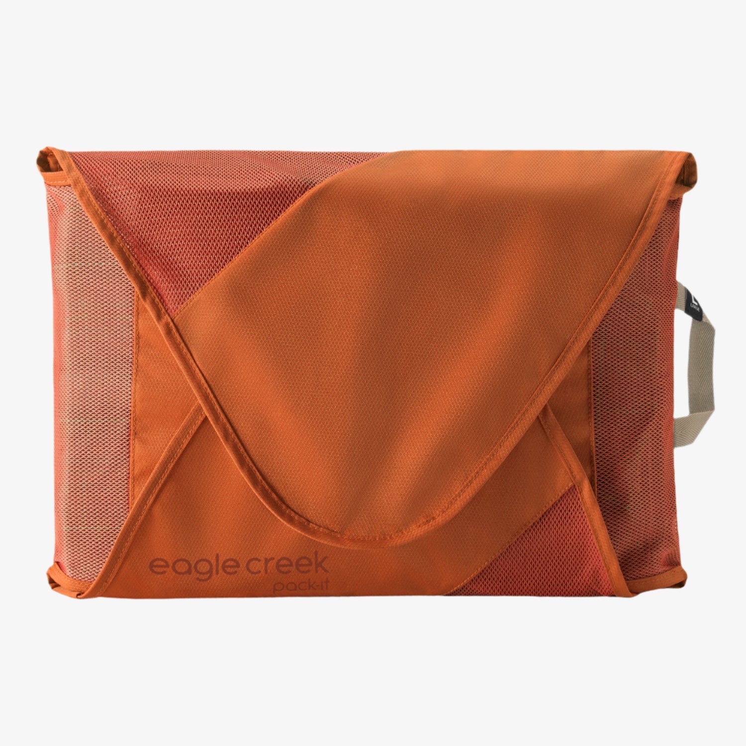 Mandarin Orange Fold Garment Bag