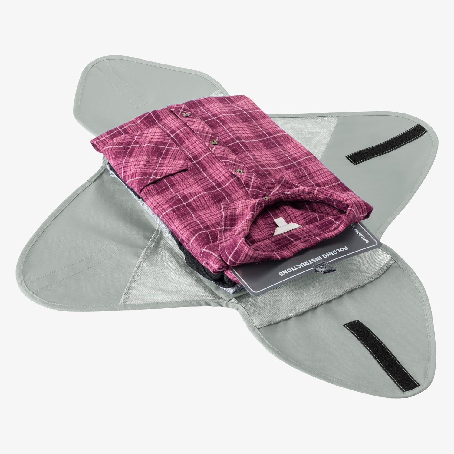 Storm Grey Garment Folding Board