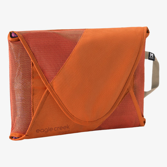 Mandarin Orange Folding Garment Bag