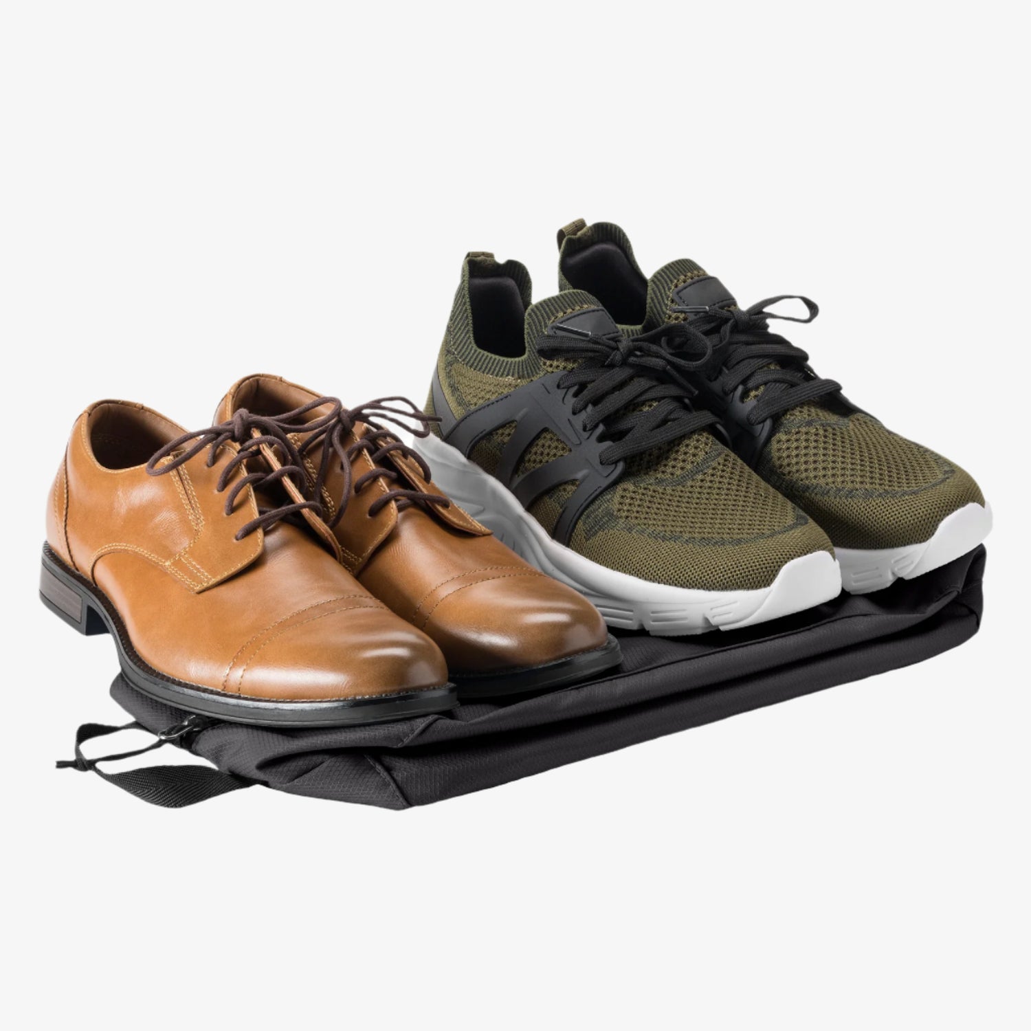 Black Packing Cubes for Shoes Eagle Creek