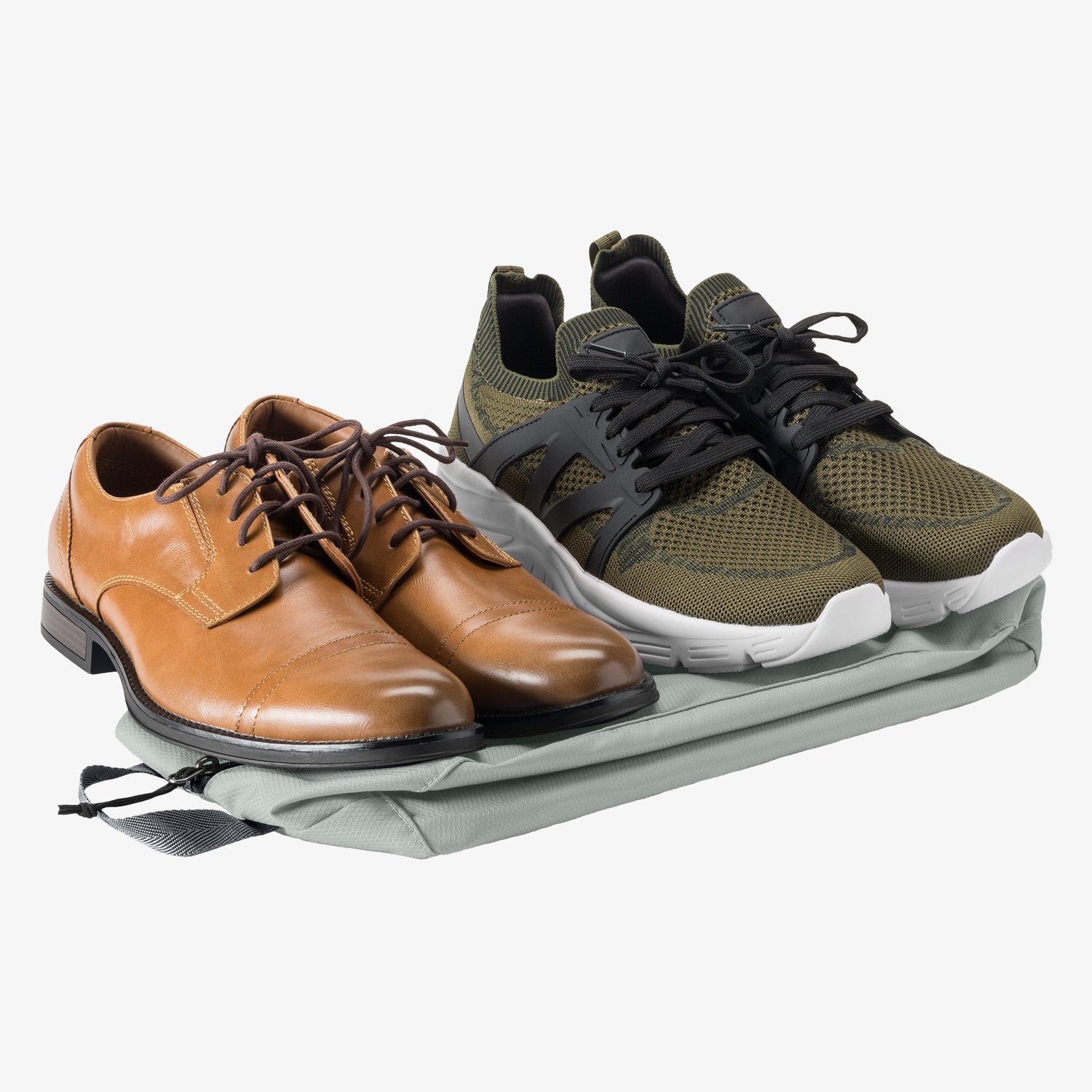 Storm Grey Packing Cubes for Shoes Eagle Creek