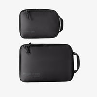 Black Compression Packing Cubes