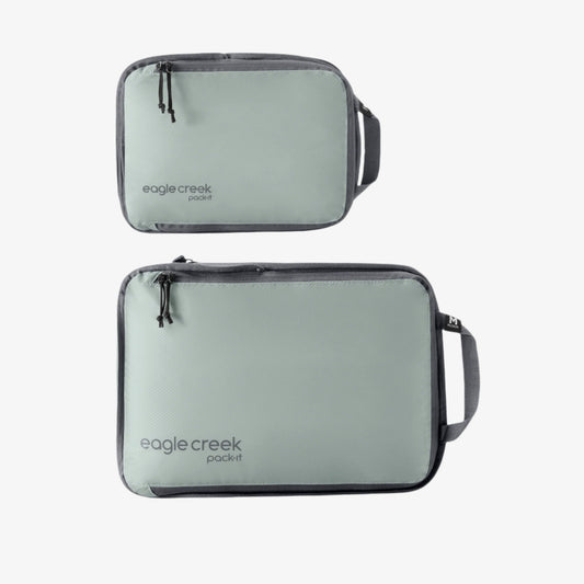 Storm Grey Compression Packing Cubes