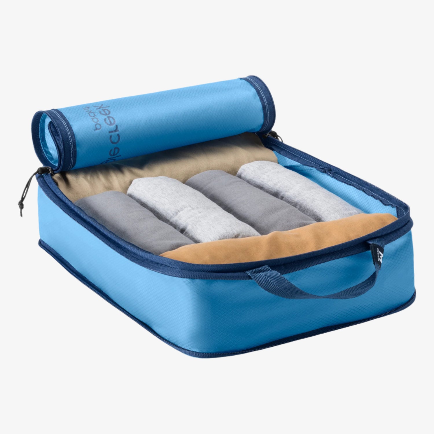 Blue Dawn Packing Cubes Compression
