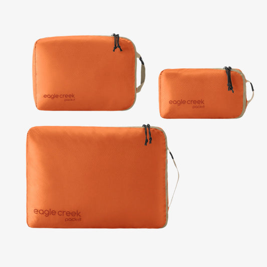 Mandarin Orange Packing Cubes Eagle Creek