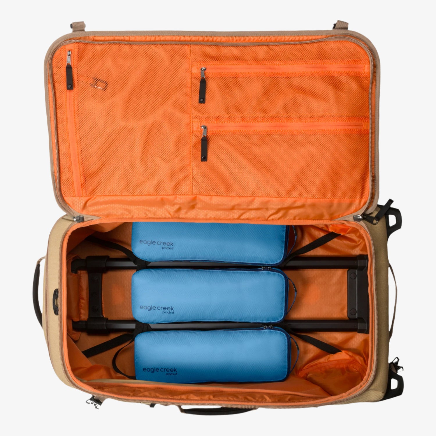 Slim Packing Cubes Luggage Detail
