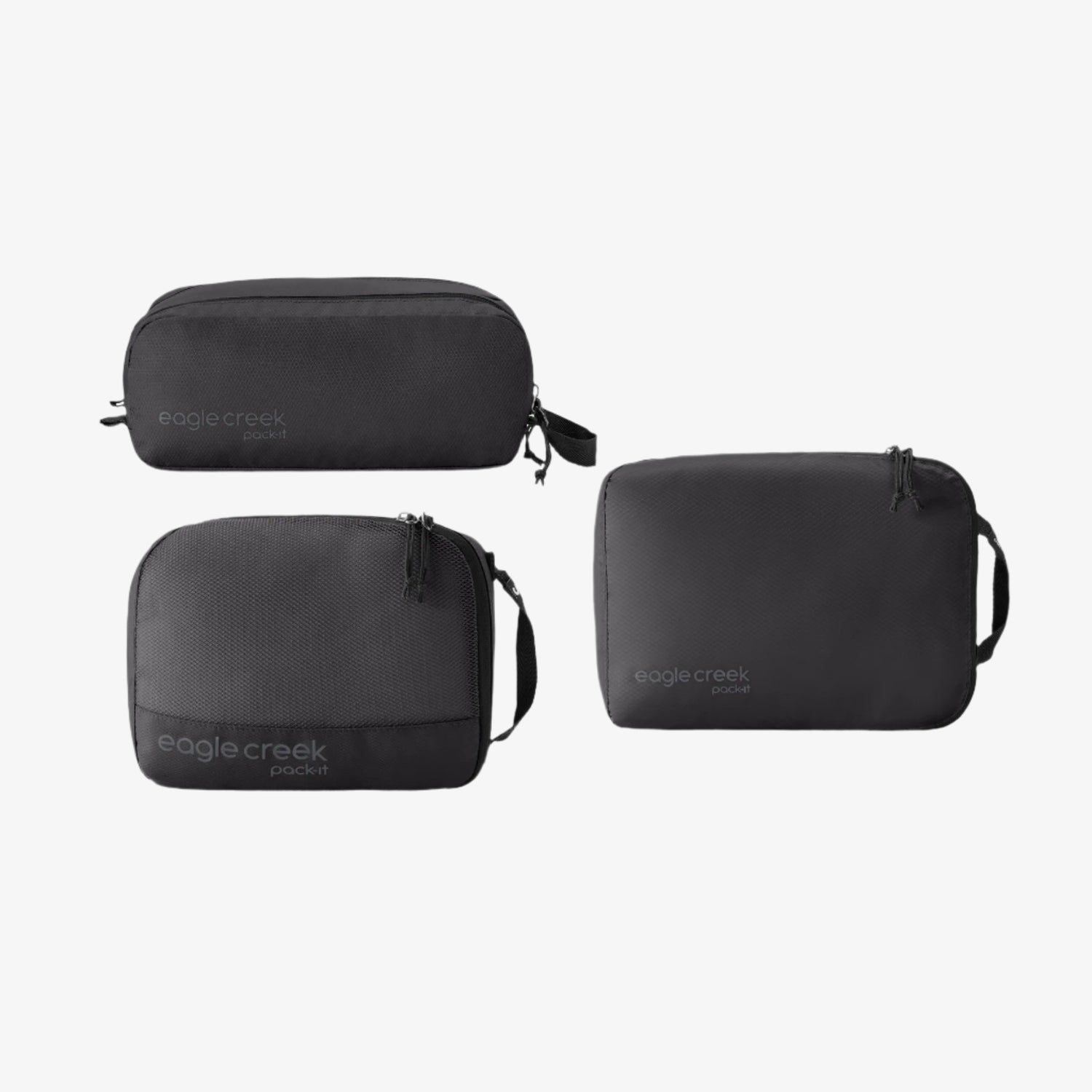 Black Packing Cubes Eagle Creek