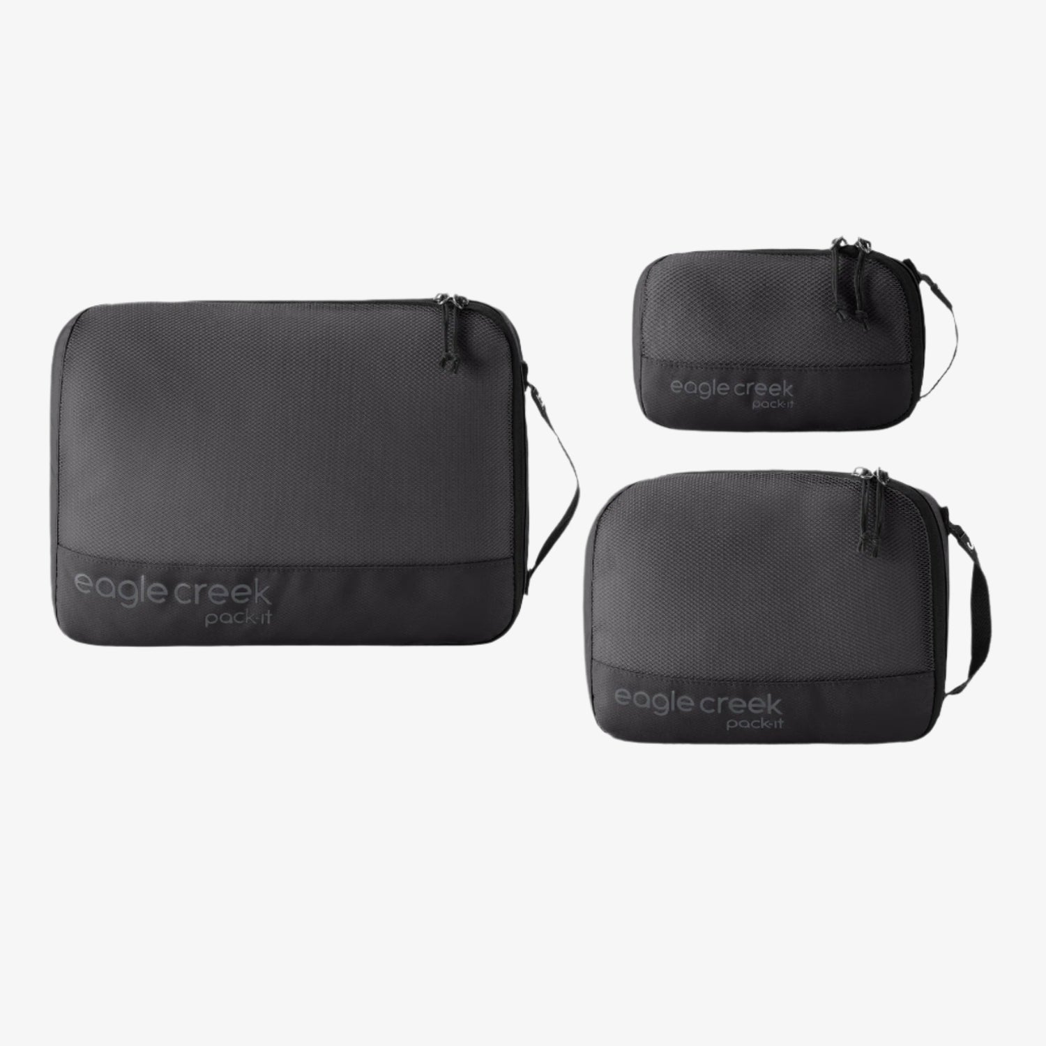 Black Packing Cubes Eagle Creek