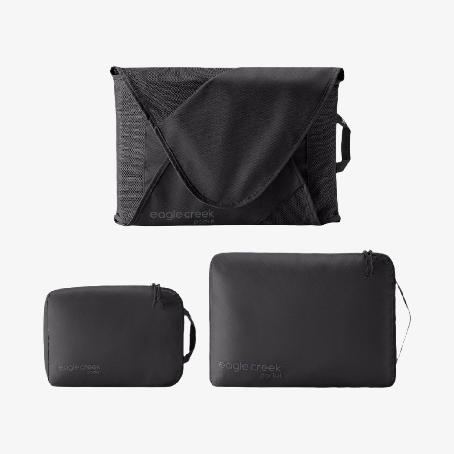 Black Packing Cubes Eagle Creek