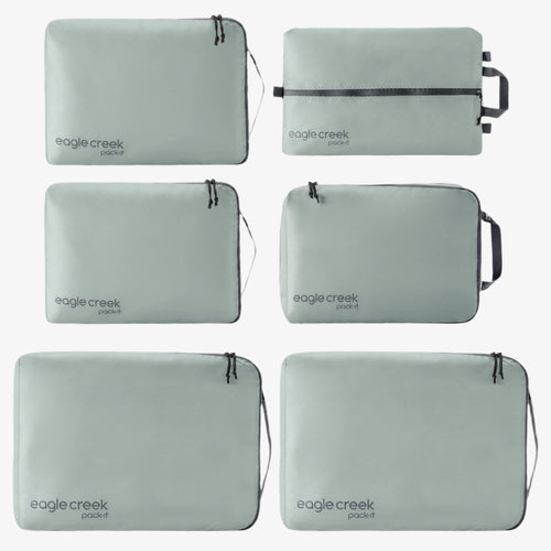 Storm Grey Packing Cubes Eagle Creek