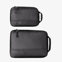 Black Compression Packing Cubes