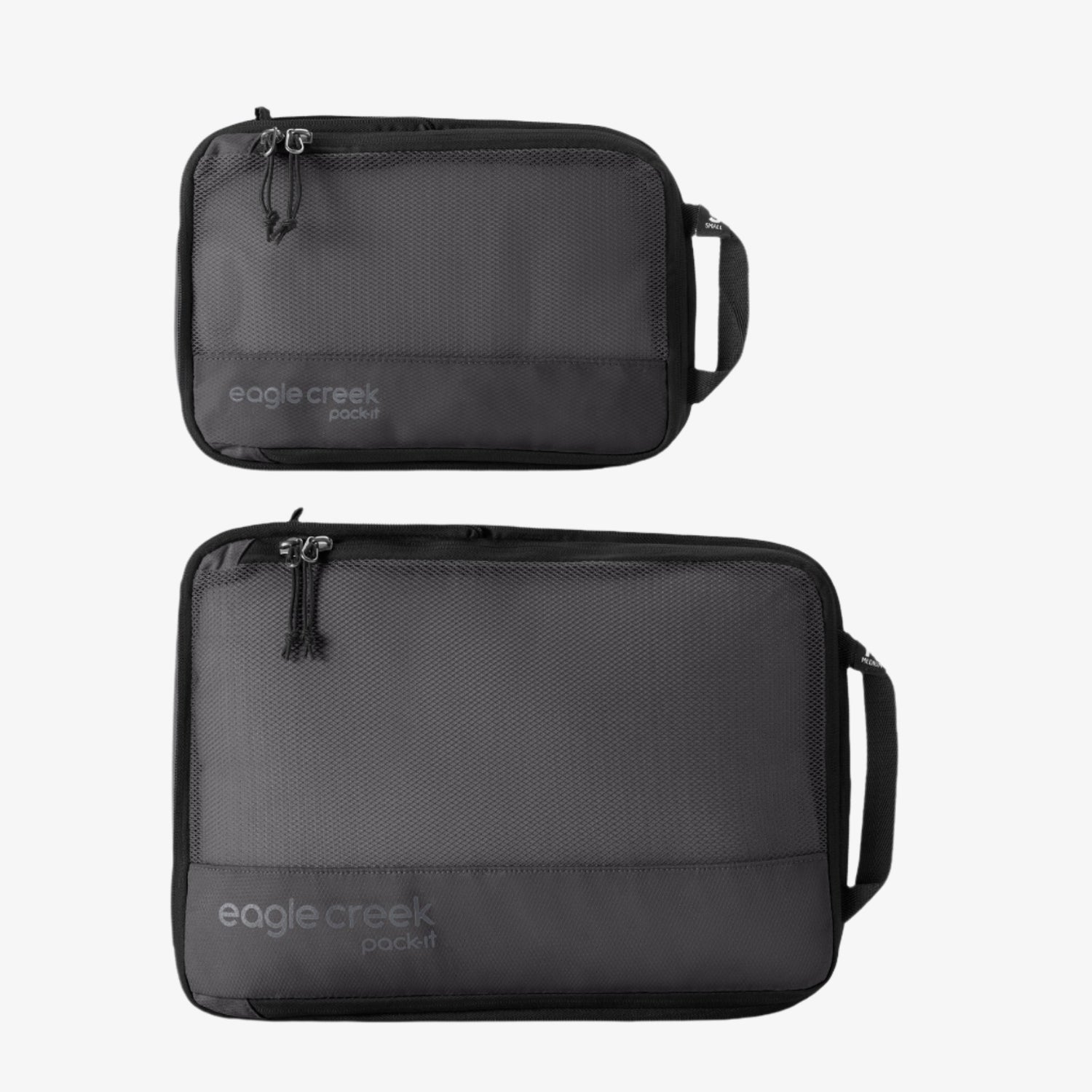 Black Compression Packing Cubes