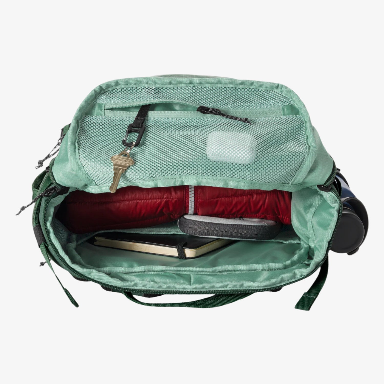 Top Open Bag Detail