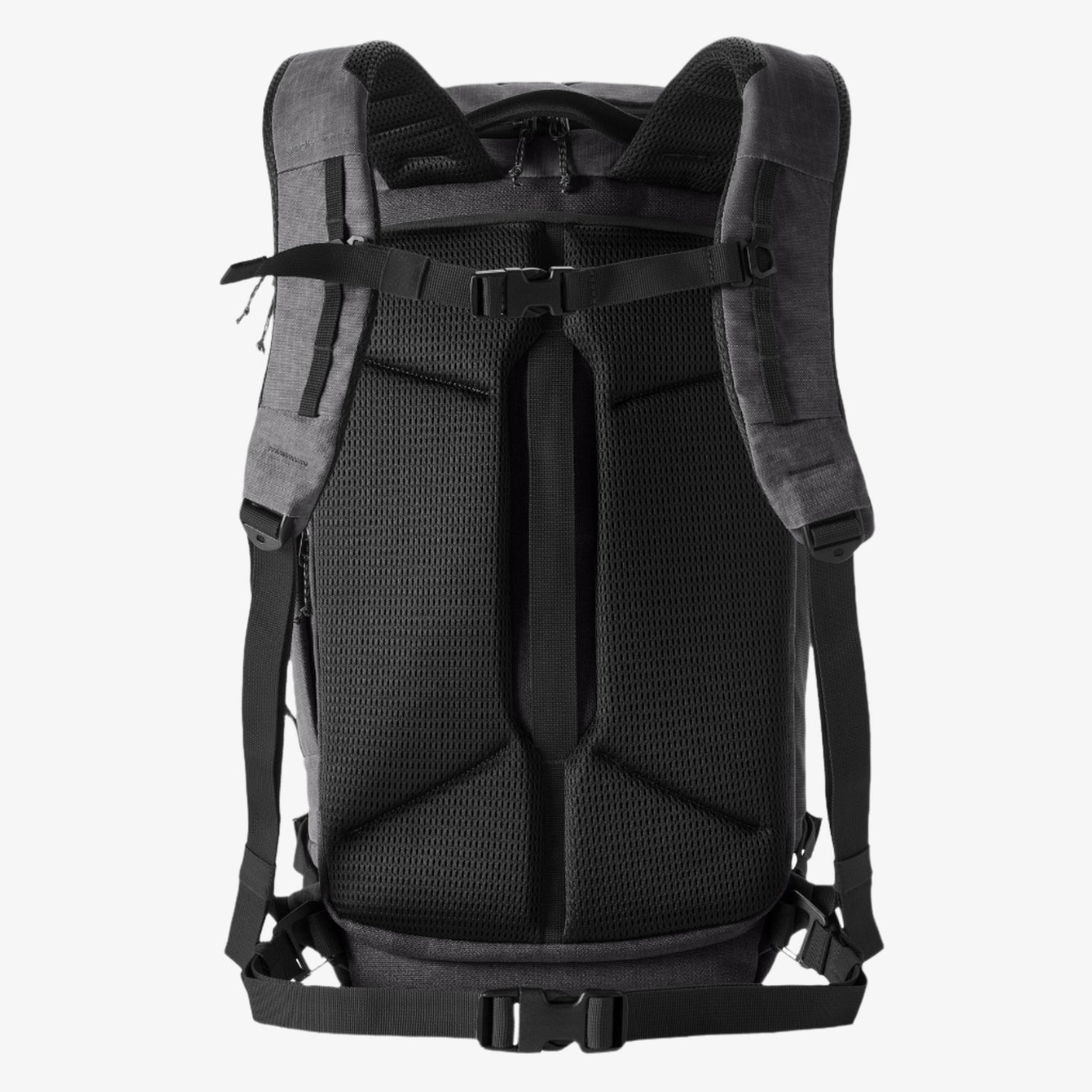 Black Travel Backpack for Women