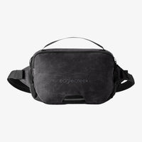 Black Crossbody Fanny Pack