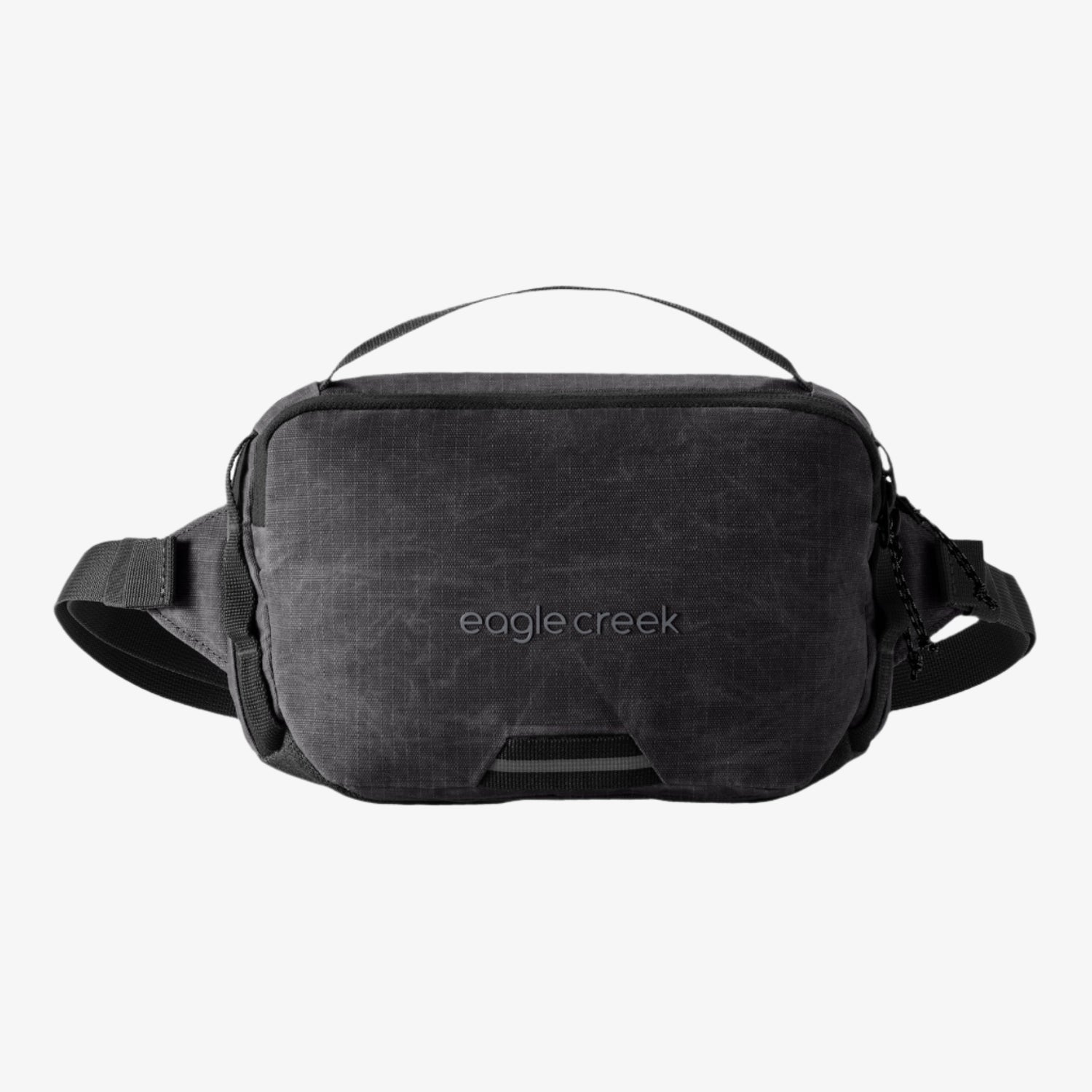 Black Crossbody Fanny Pack