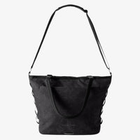 Black Tote Bags Shoulder Strap Detail