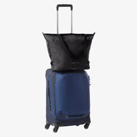 Black Trolley Sleeve Tote Bag