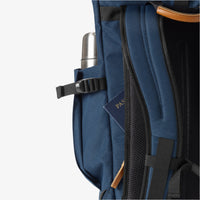 Blue Rolltop Travel Pack